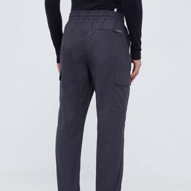 Columbia pantaloni de exterior Rapid Rivers culoarea gri preţ