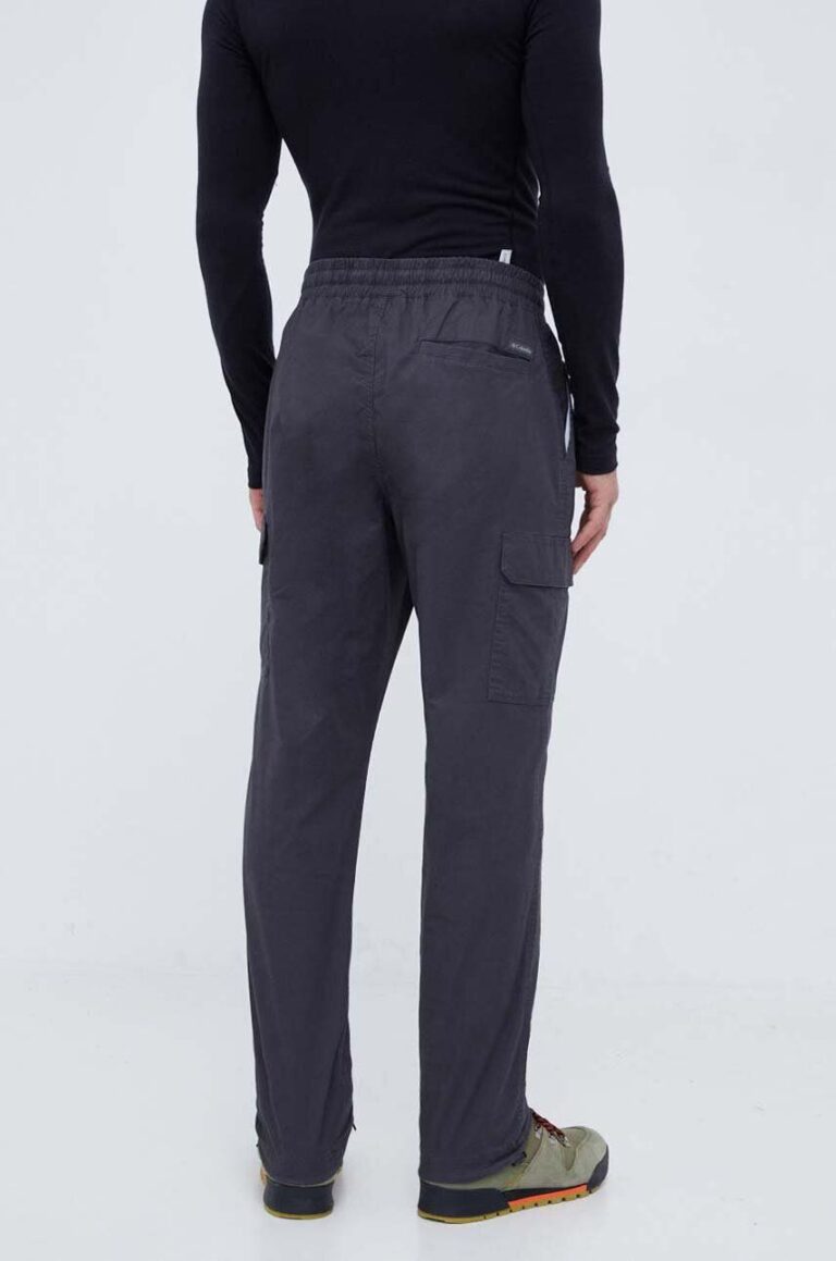 Columbia pantaloni de exterior Rapid Rivers culoarea gri preţ