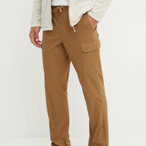 Columbia pantaloni de exterior Rapid Rivers culoarea gri