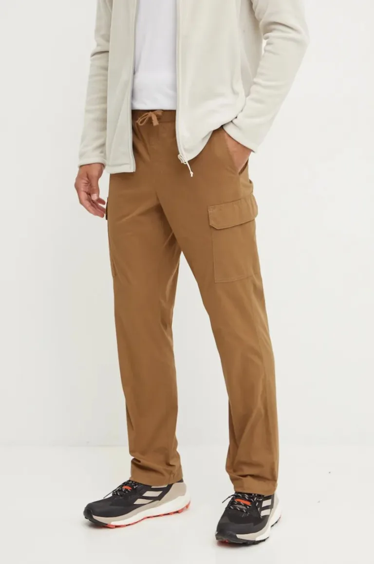 Columbia pantaloni de exterior Rapid Rivers culoarea gri