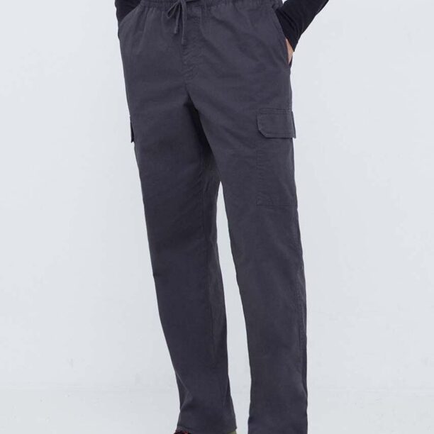 Columbia pantaloni de exterior Rapid Rivers culoarea gri