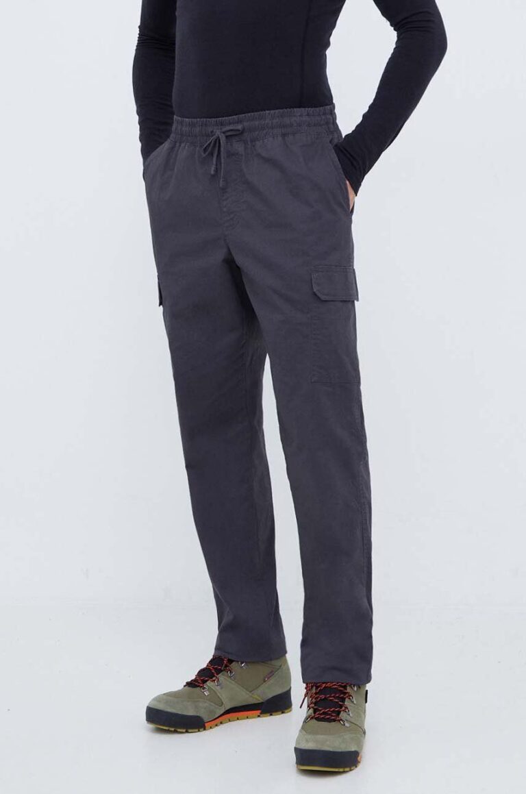 Columbia pantaloni de exterior Rapid Rivers culoarea gri