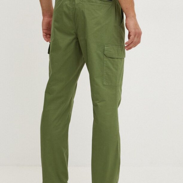 Columbia pantaloni de exterior Rapid Rivers culoarea verde preţ