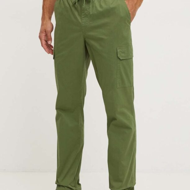 Columbia pantaloni de exterior Rapid Rivers culoarea verde