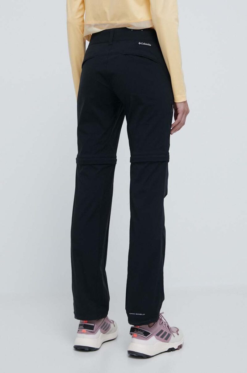 Columbia pantaloni de exterior Saturday Trail II culoarea bej 2016651 preţ