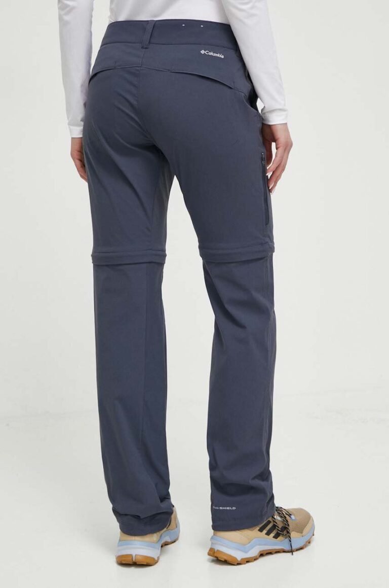 Columbia pantaloni de exterior Saturday Trail II culoarea bej 2016651 preţ