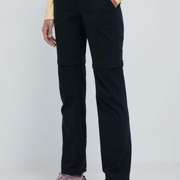 Columbia pantaloni de exterior Saturday Trail II culoarea bej 2016651