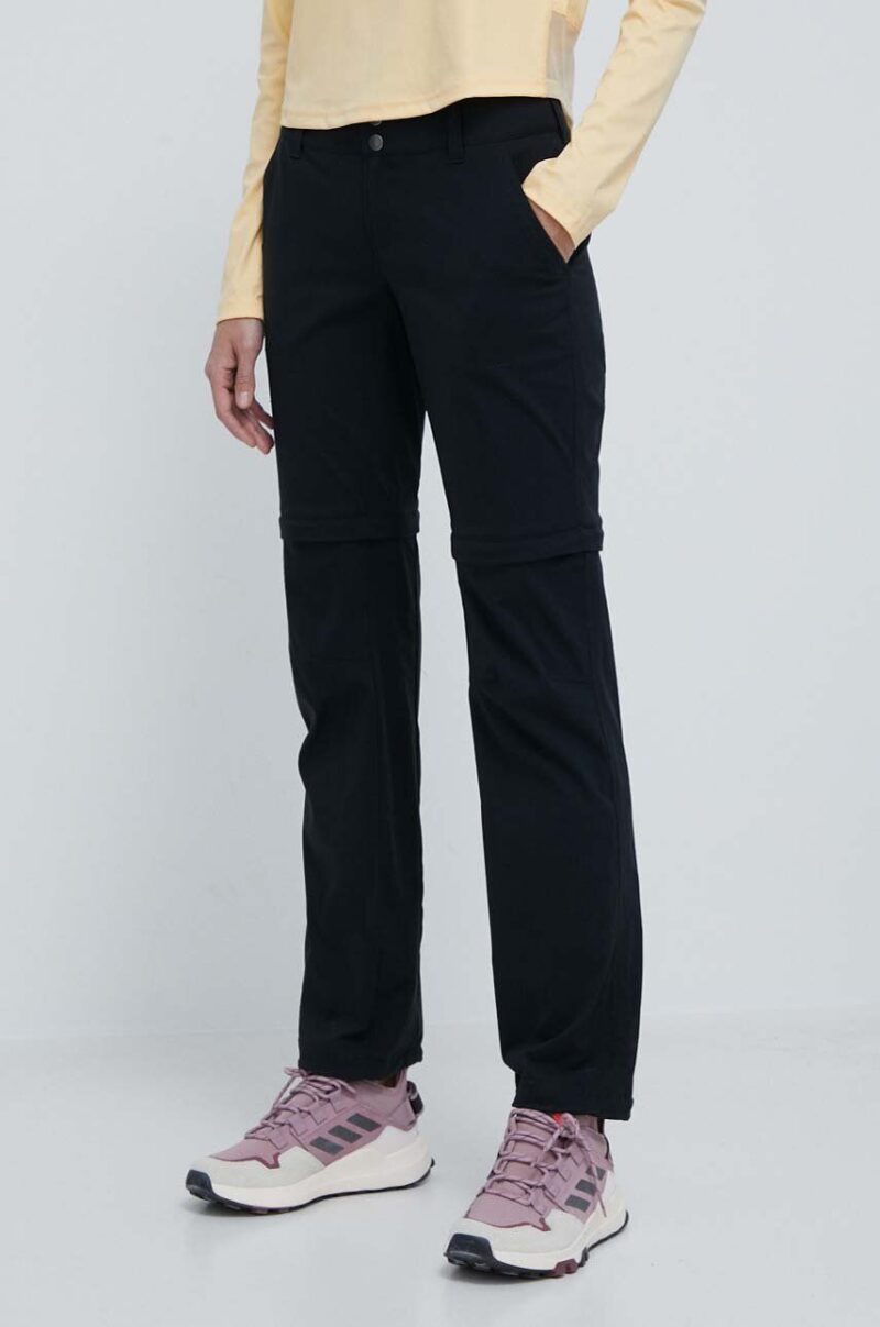 Columbia pantaloni de exterior Saturday Trail II culoarea bej 2016651