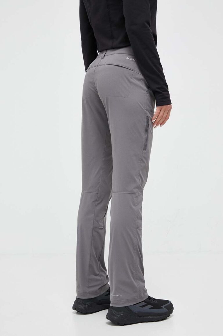 Columbia pantaloni de exterior Saturday Trail culoarea gri 2016661 preţ