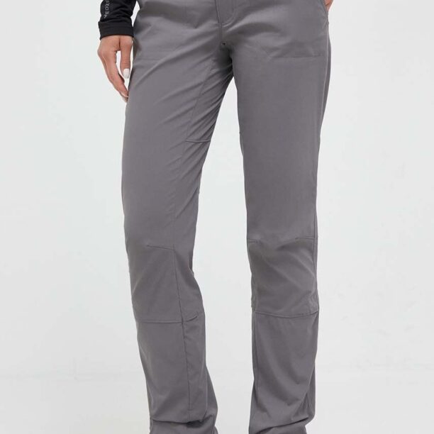 Columbia pantaloni de exterior Saturday Trail culoarea gri 2016661