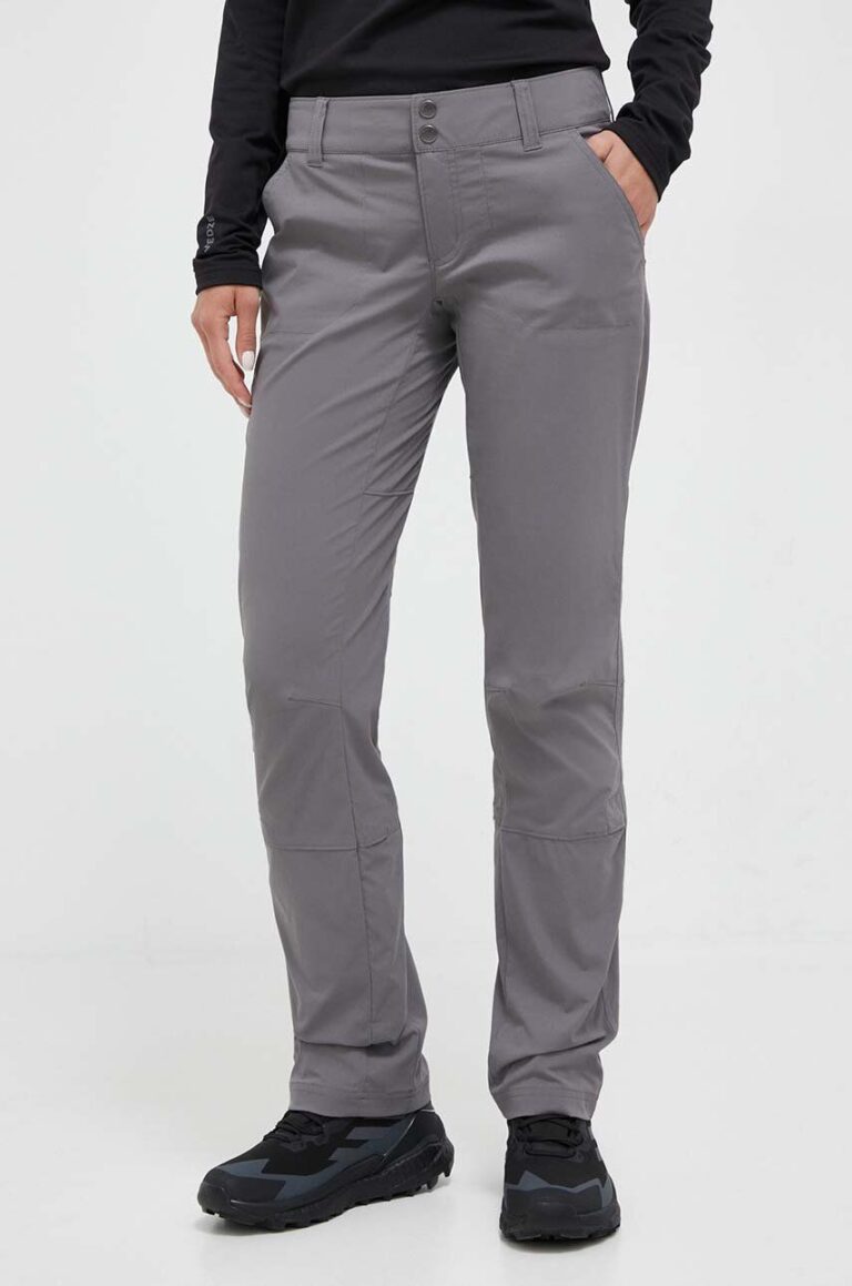 Columbia pantaloni de exterior Saturday Trail culoarea gri 2016661