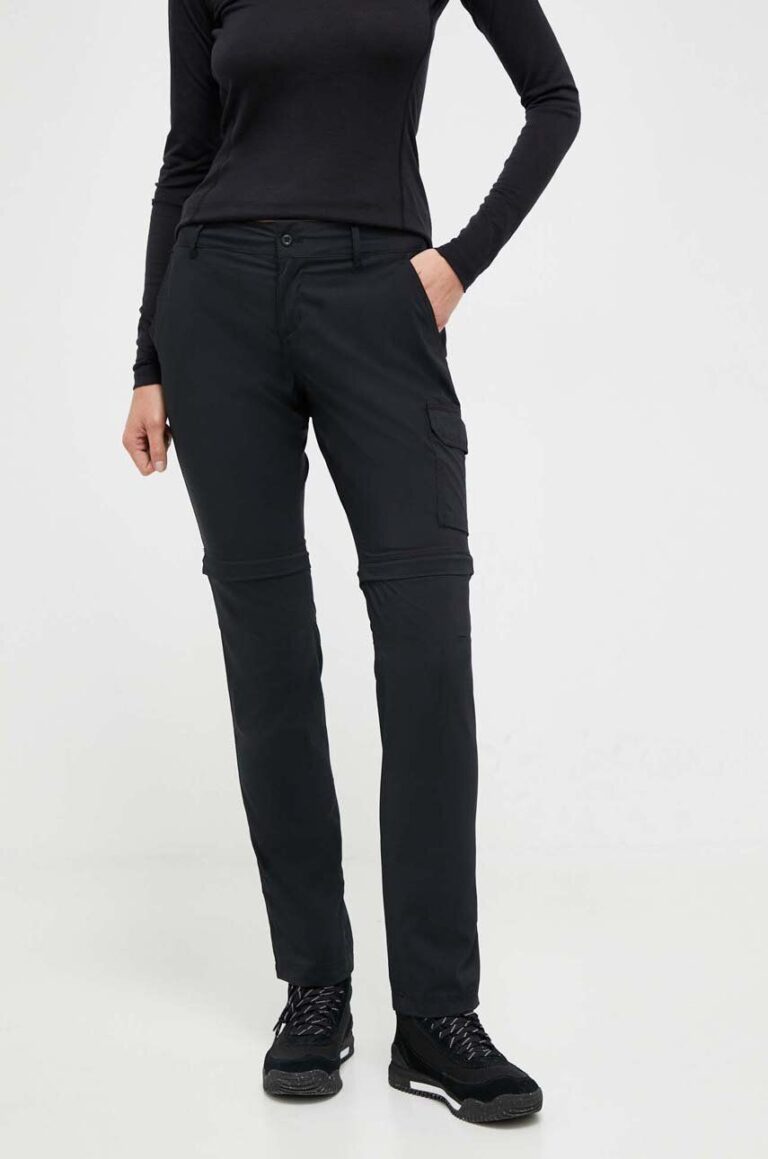 Columbia pantaloni de exterior Silver Ridge Utility culoarea negru