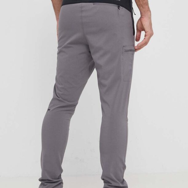 Columbia pantaloni de exterior Triple Canyon culoarea gri 2072053 preţ