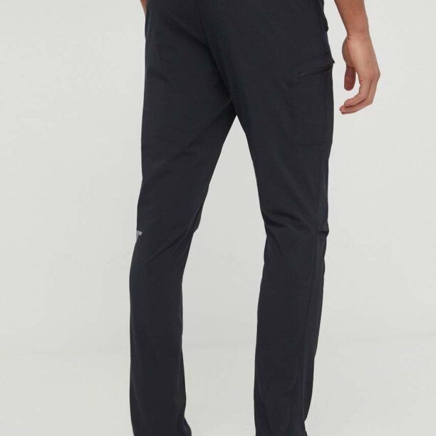 Columbia pantaloni de exterior Triple Canyon culoarea negru 2072053 preţ