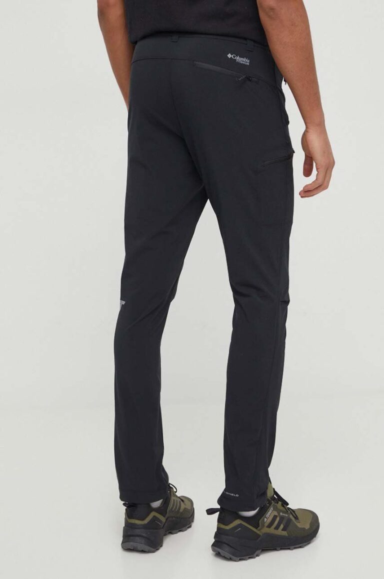 Columbia pantaloni de exterior Triple Canyon culoarea negru 2072053 preţ