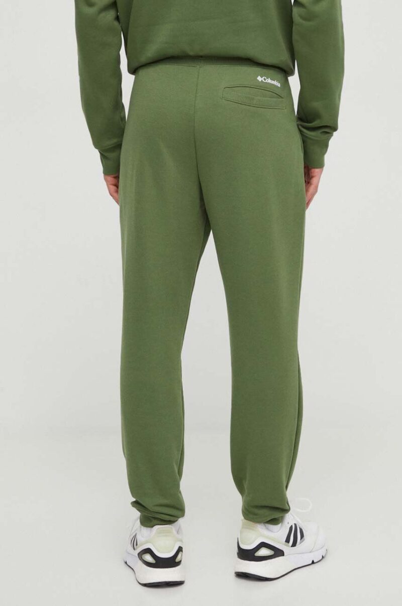 Columbia pantaloni de trening Marble Canyon culoarea verde 2072771 preţ