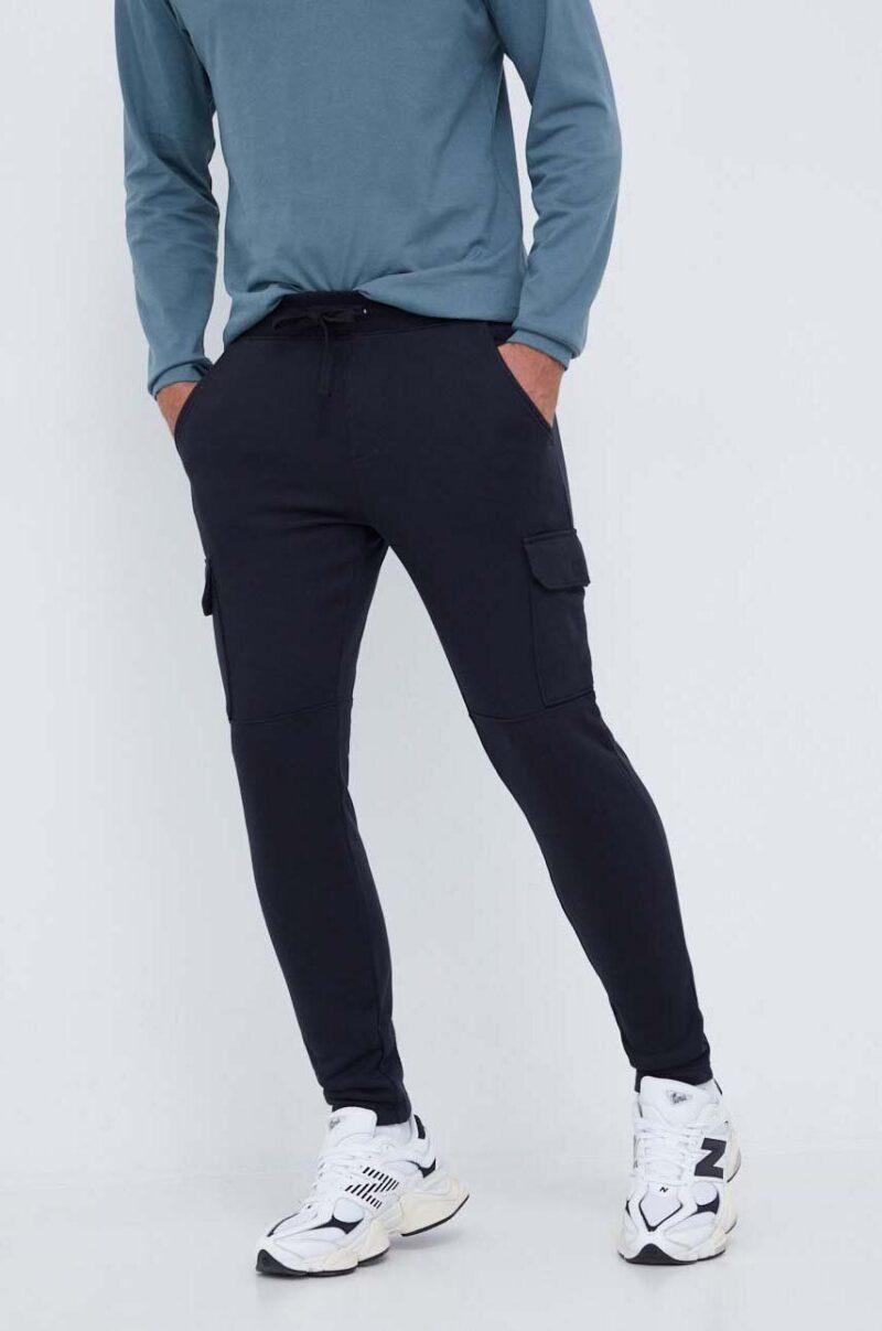 Columbia pantaloni de trening Trek culoarea negru