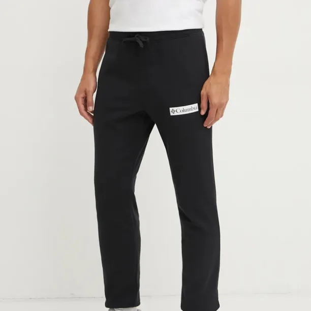 Columbia pantaloni de trening culoarea negru