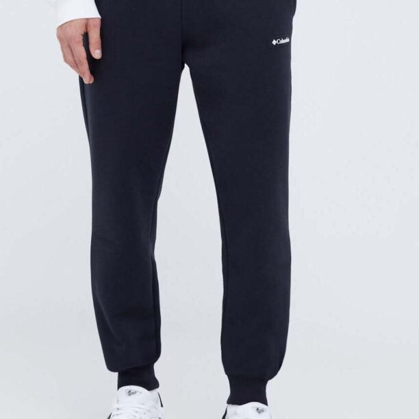 Columbia pantaloni de trening culoarea negru