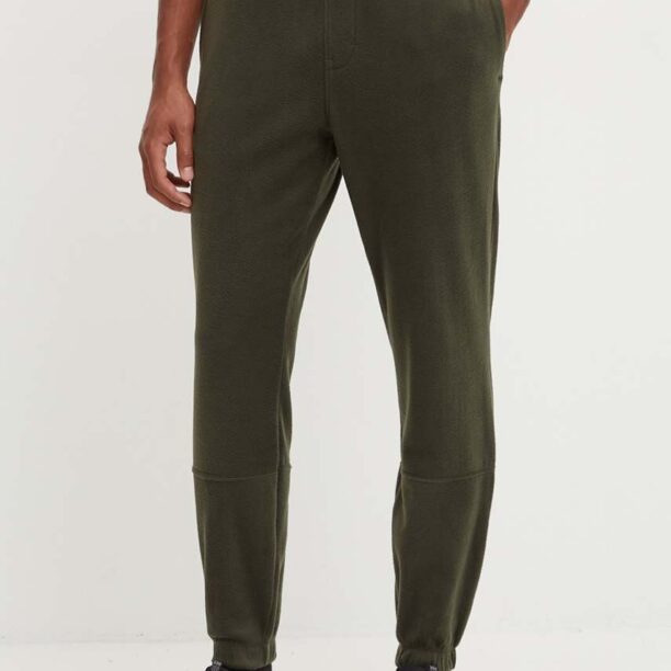 Columbia pantaloni de trening culoarea verde