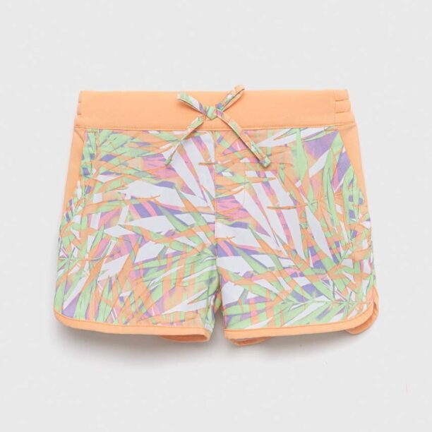 Columbia pantaloni scurti copii Sandy Shores Boardshort culoarea portocaliu