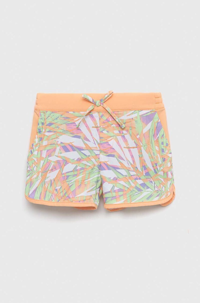 Columbia pantaloni scurti copii Sandy Shores Boardshort culoarea portocaliu