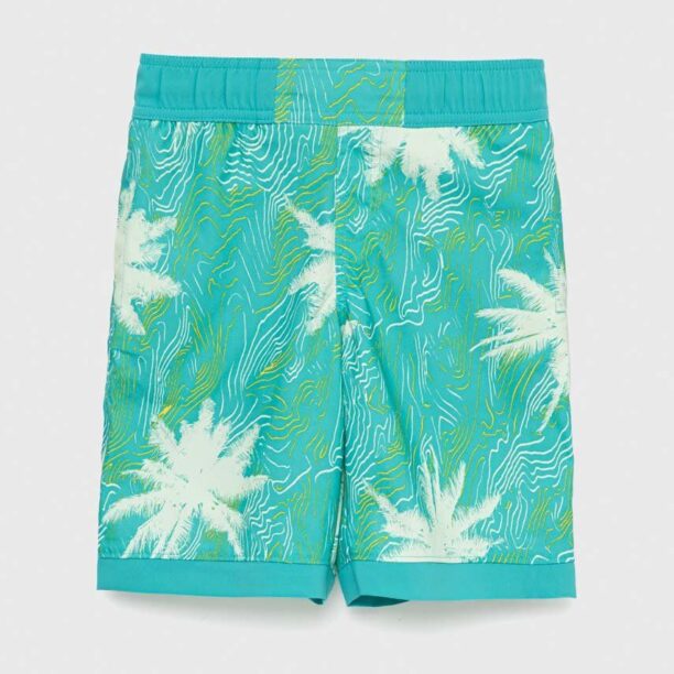 Columbia pantaloni scurti copii Sandy Shores Boardshort culoarea verde