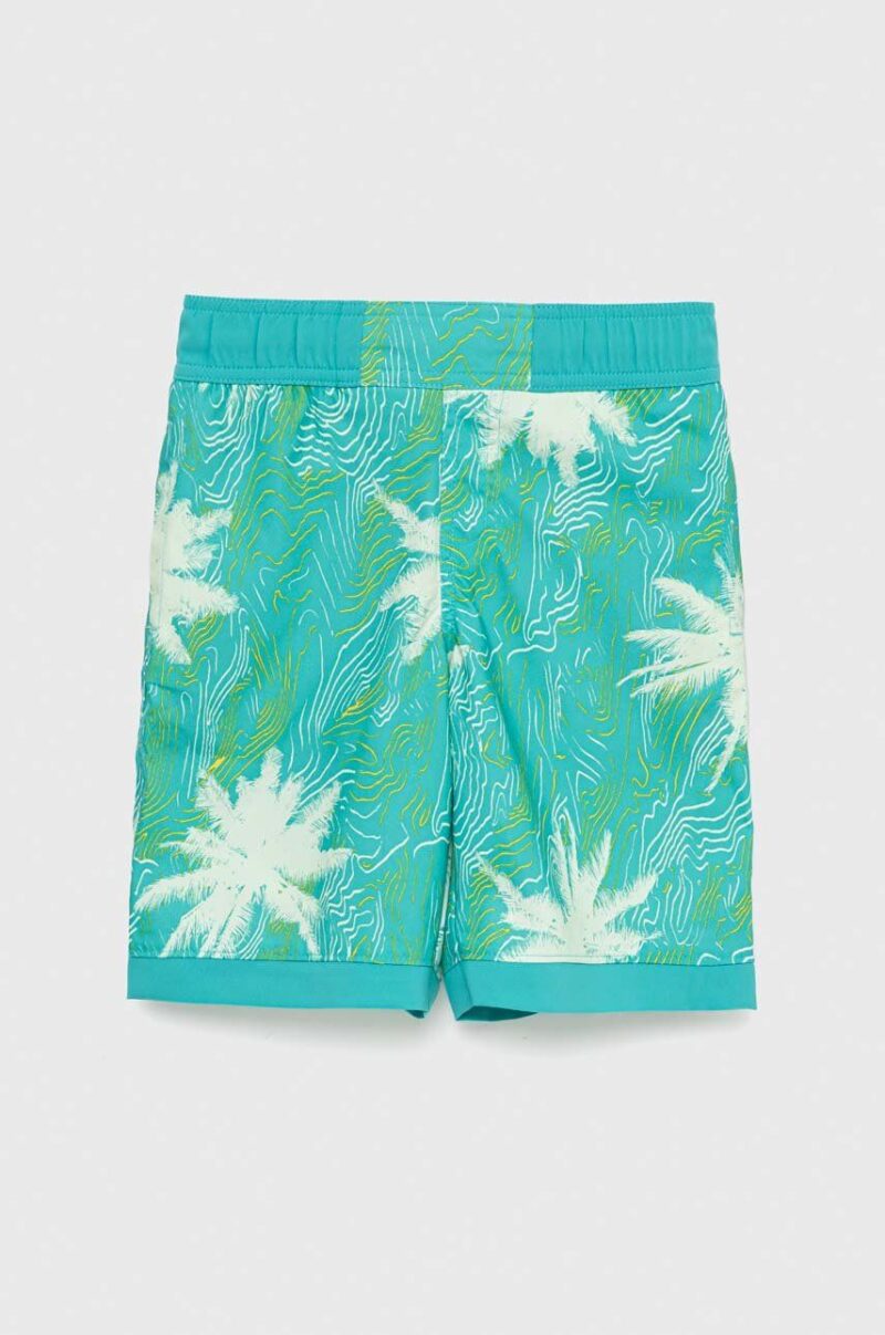 Columbia pantaloni scurti copii Sandy Shores Boardshort culoarea verde