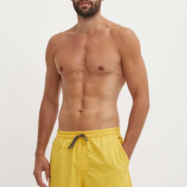 Columbia pantaloni scurti de baie Summerdry culoarea galben