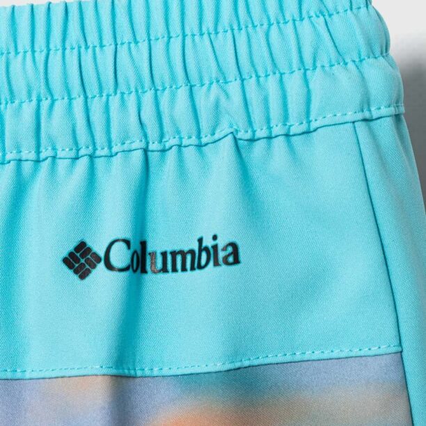 Columbia pantaloni scurti de plaja copii Sandy Shores Boards culoarea turcoaz preţ