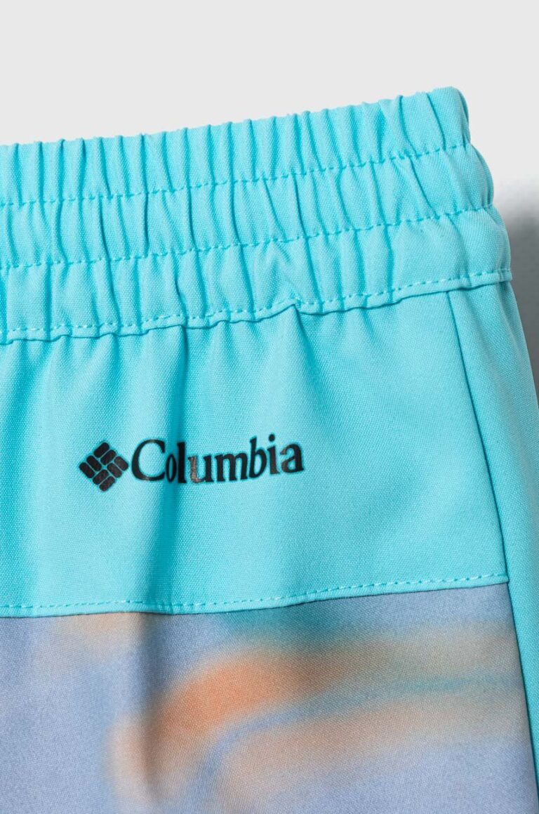 Columbia pantaloni scurti de plaja copii Sandy Shores Boards culoarea turcoaz preţ