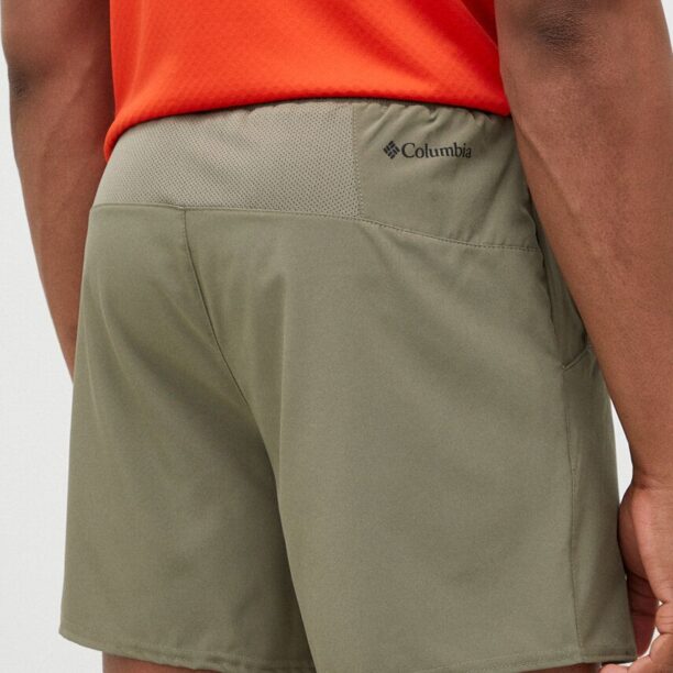 Columbia pantaloni scurți outdoor Columbia Hike culoarea verde preţ