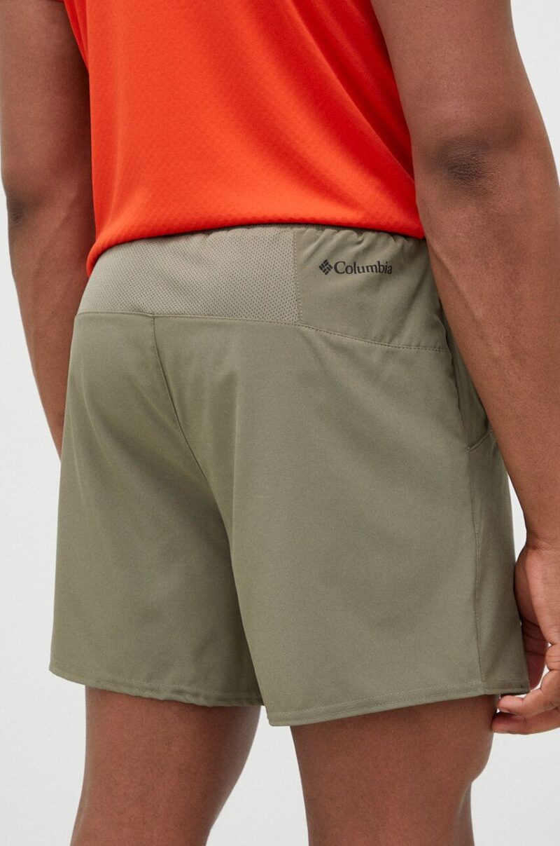 Columbia pantaloni scurți outdoor Columbia Hike culoarea verde preţ