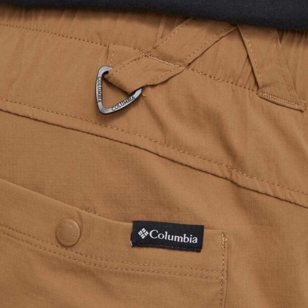 Columbia pantaloni scurți outdoor Landroamer culoarea maro 2072721 preţ