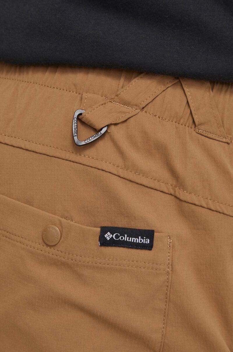 Columbia pantaloni scurți outdoor Landroamer culoarea maro 2072721 preţ