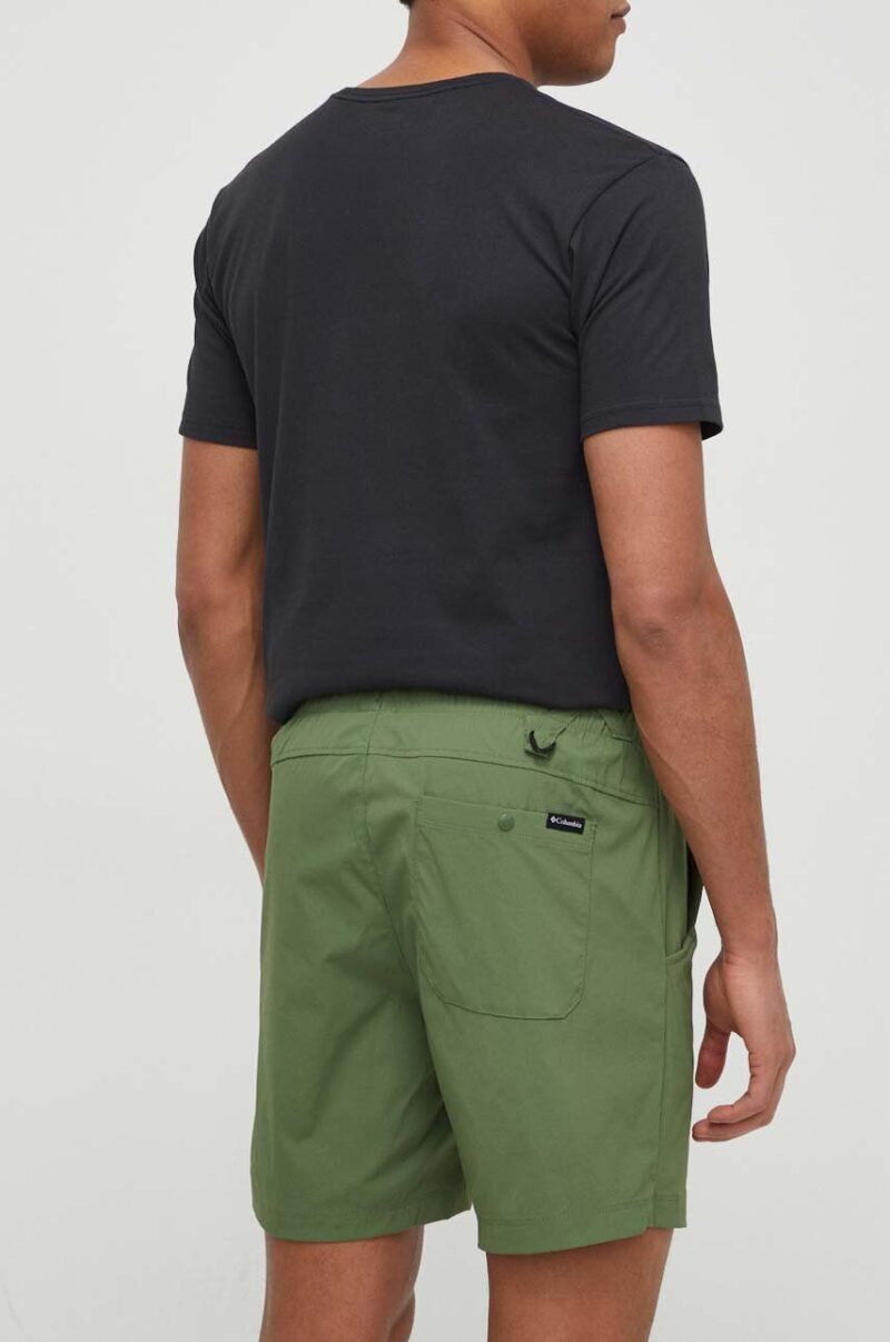 Columbia pantaloni scurți outdoor Landroamer culoarea verde 2072721 preţ