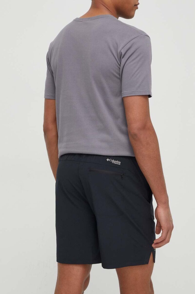 Columbia pantaloni scurți outdoor Malta Springs culoarea negru 2071942 preţ