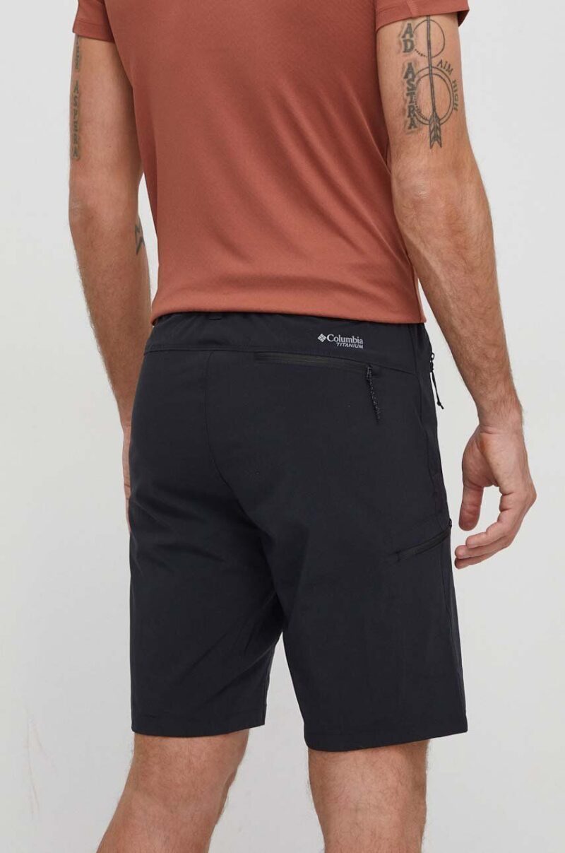 Columbia pantaloni scurți outdoor Triple Canyon II culoarea negru 2071973 preţ