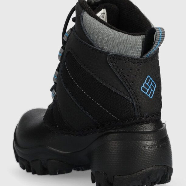 Columbia pantofi copii Rope Tow III culoarea negru preţ