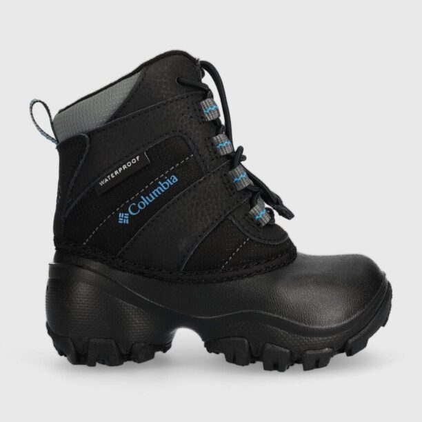 Columbia pantofi copii Rope Tow III culoarea negru