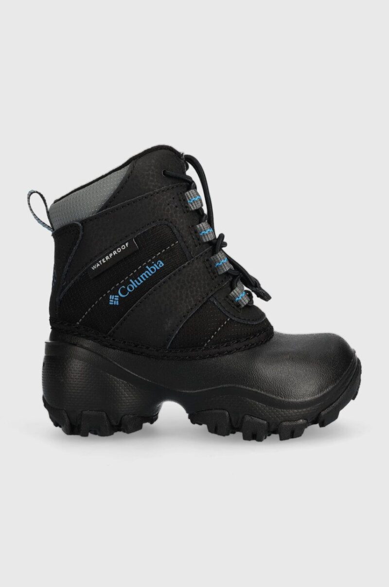 Columbia pantofi copii Rope Tow III culoarea negru