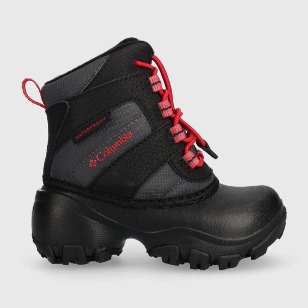 Columbia pantofi copii Rope Tow III culoarea rosu