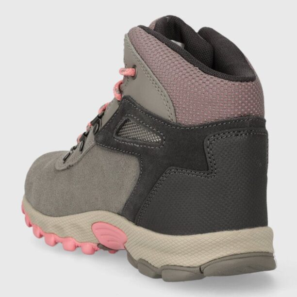 Columbia pantofi copii YOUTH NEWTON RIDGE AMPED culoarea roz preţ