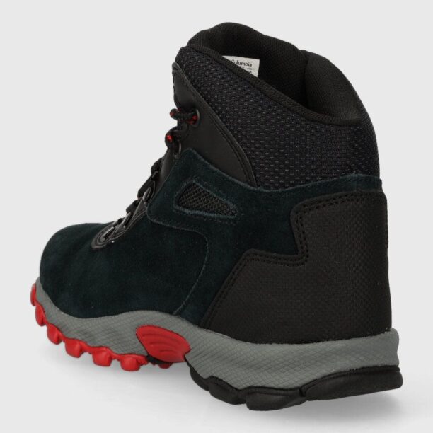 Columbia pantofi copii YOUTH NEWTON RIDGE AMPED culoarea verde preţ