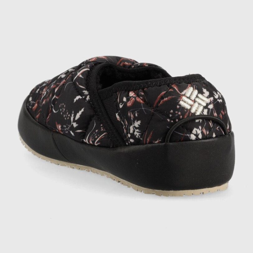 Columbia papuci de casa Autumn Lazy Bend Moc culoarea negru preţ
