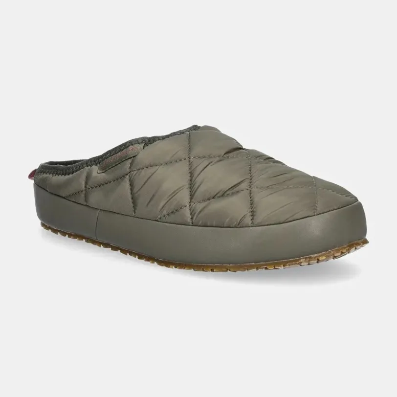 Columbia papuci de casa LAZY BEND CAMPER culoarea verde