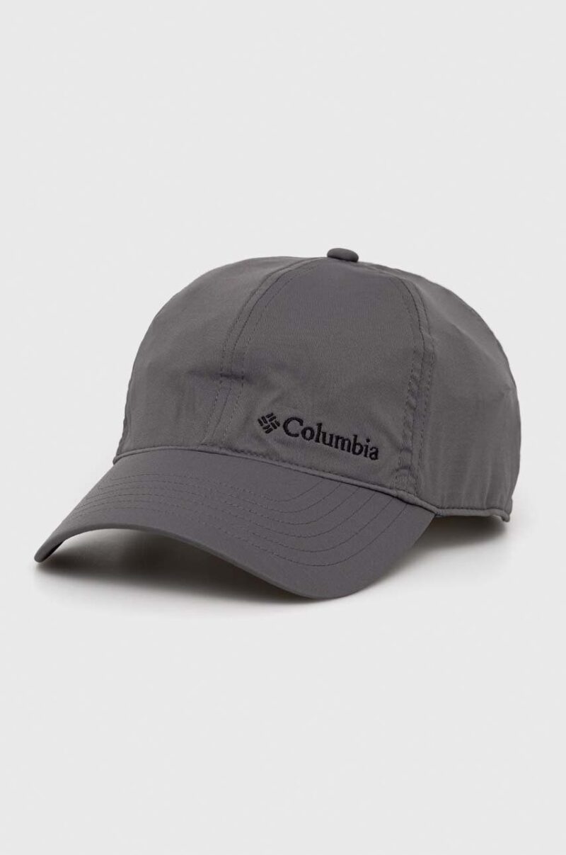 Columbia șapcă Coolhead II culoarea gri