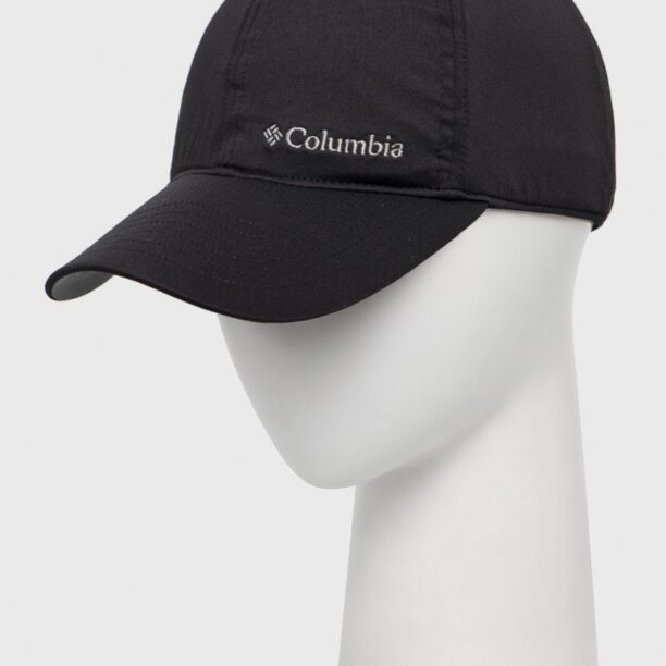 Columbia șapcă Coolhead II culoarea negru