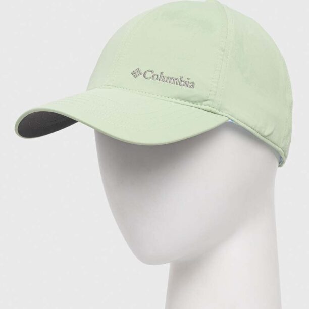 Columbia șapcă Coolhead II culoarea verde