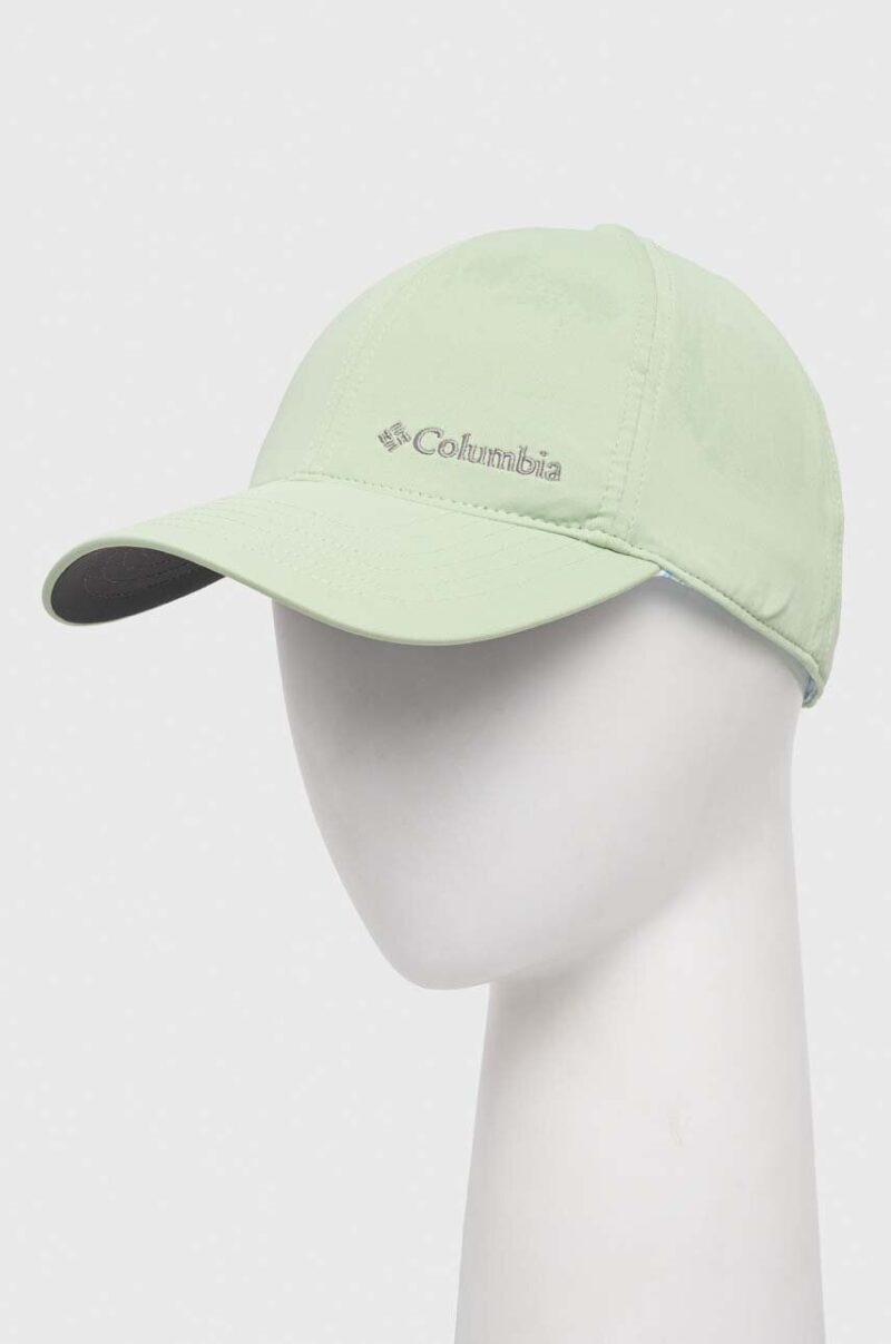 Columbia șapcă Coolhead II culoarea verde